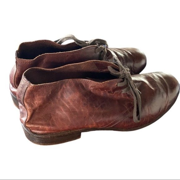 Billy Reid Indianola Boots - Brown Leather - Men’s Sz 10.5 - Picture 4 of 8